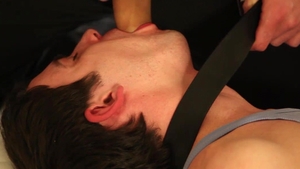 Humiliated Twink Submits to Police Power Play