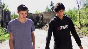 Sucking and Jerking in an Empty House