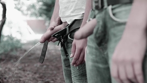 In the Woods with Tristan and Kevin