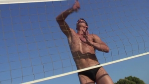 Sandy Seaside Antics with Staxus' Inner-Core Duo