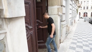 Two Boys and Their Town Escapade