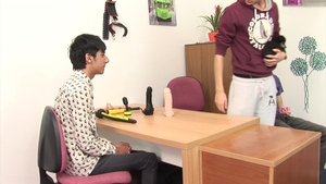 The Chihuahua Can Only Watch as Sam Gets Fisted