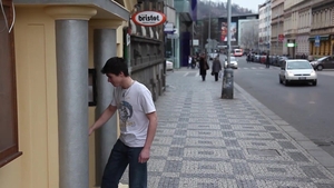 Astonishing Expulsion of Semen on Dejected Face