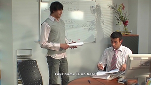 Neel Jensen's Contractual Buggery with Kamil & Johan