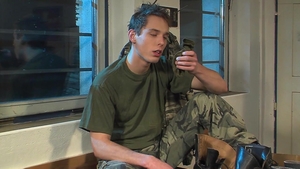 Greased-Up Asses in Boot-Cleaning Action