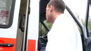 Slutty Doctor and First-Responder Ambulance Adventures