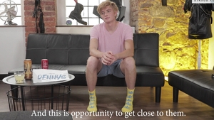 Boys Get Rough & Deep in the Dark