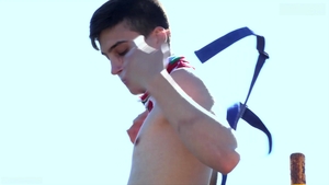 Mates Share Their Cocks in Secret