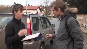 Young Julien Breeze's Car Ride