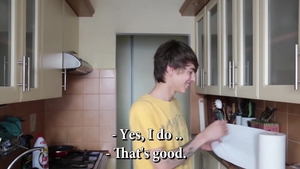 Beno's Bacon Toasties Get Him Hard