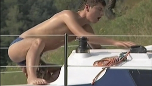 Blond & Brunette: Yacht Passion