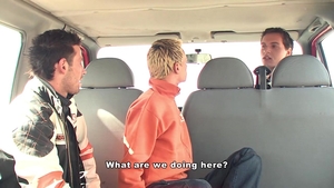 Seduction in a Strangers' Van