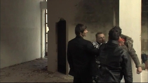 Rough sex leaves both men craving more