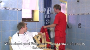 Staff Shower Sluts Get Down and Dirty