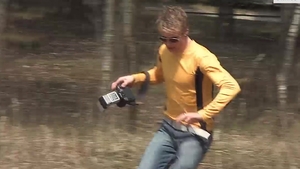 Peek-a-Boo with Cum in Arse