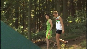 Shaved and Excited, This Camping Trip Takes a Messy Turn