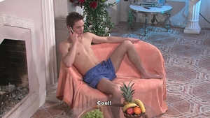 The Handsome Stud with the Golden Dildo