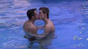 The Handsome Stud with the Golden Dildo