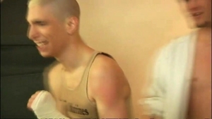 Young White's Pre-Fight Tease