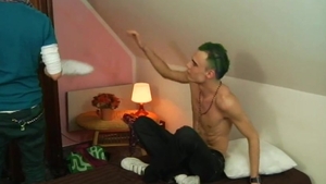 2. Throbbing shafts in tight jeans