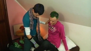 2. Throbbing shafts in tight jeans