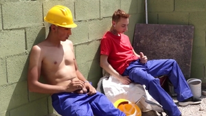 Mark's Energetic Blowjob Move