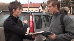 Tight Ass Awaits Julien's Masterpiece