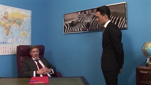 Daddy Issues Lead to Steamy Office Encounter