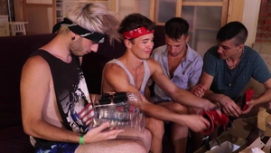 Lubed Up Lads Love Their Lessons