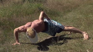 Staxus Blondes Get Dirty In The Sunshine