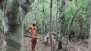 Str8 Chaser: Jacking Off to a Big Finish in Nature