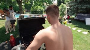Str8 Chaser: Flirting with Fate by the Grill