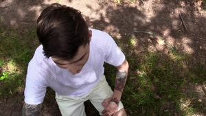 Czech Hunter: A Forbidden Encounter in a Quaint Locale