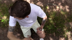 Czech Hunter: A Forbidden Encounter in a Quaint Locale