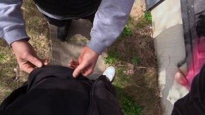 Czech Hunter: My Place, Your Ass: A Tight Fit I Can't Resist