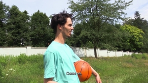 Czech Hunter: Woodland Hideaway with Big Boner