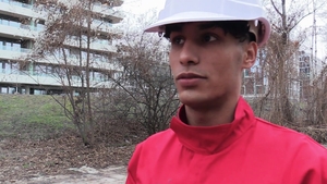 Czech Hunter: Eager Inexperienced Stud