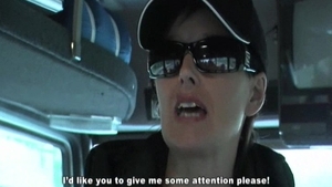 A Coach Filled To The Brim With Twinks