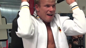 Stone Gets F*cked In The Gym