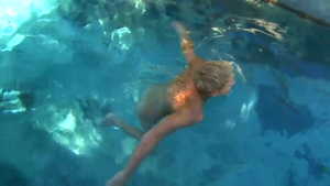 Next Door Male: Gavin's oily adventure by the pool