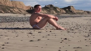 Dylan Lucas: Sun, Sand, and Adam's Dripping Dick
