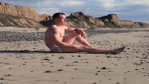 Dylan Lucas: Sun, Sand, and Adam's Dripping Dick