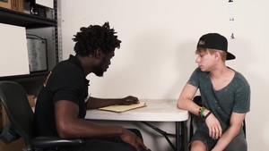 Young Perps: Physical Power Struggle in Security Office