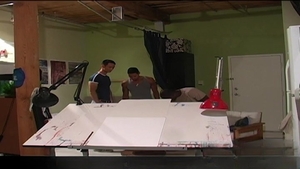 Next Door Studios: Santiago Ferre Takes on Two Black Jocks