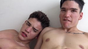 Latin Leche: Fucking Deep and Hard, First Time on Camera