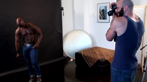 Next Door Studios: Jay Black Poses for Sam