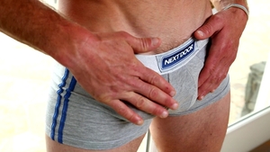 Next Door Male: Muscular Rugger Kody Strokes It Good