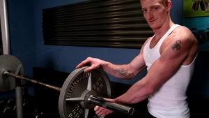 Next Door Male: Gym Rat Max Fucks His Way Up
