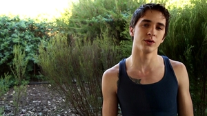 Next Door Male: Public Restroom Frenzy with Axel