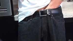 Extra Big Dicks: Jock Strutting with Solo Indulgence